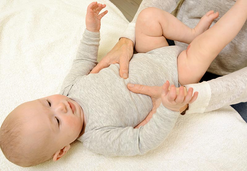 ostéopathe à Lausanne pour bébé nourrissons